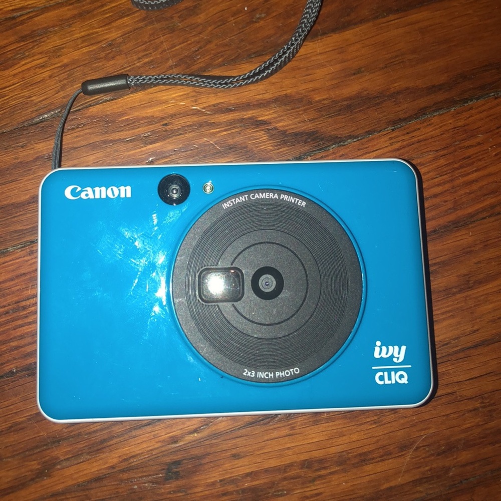 canon ivy cliq printer camera